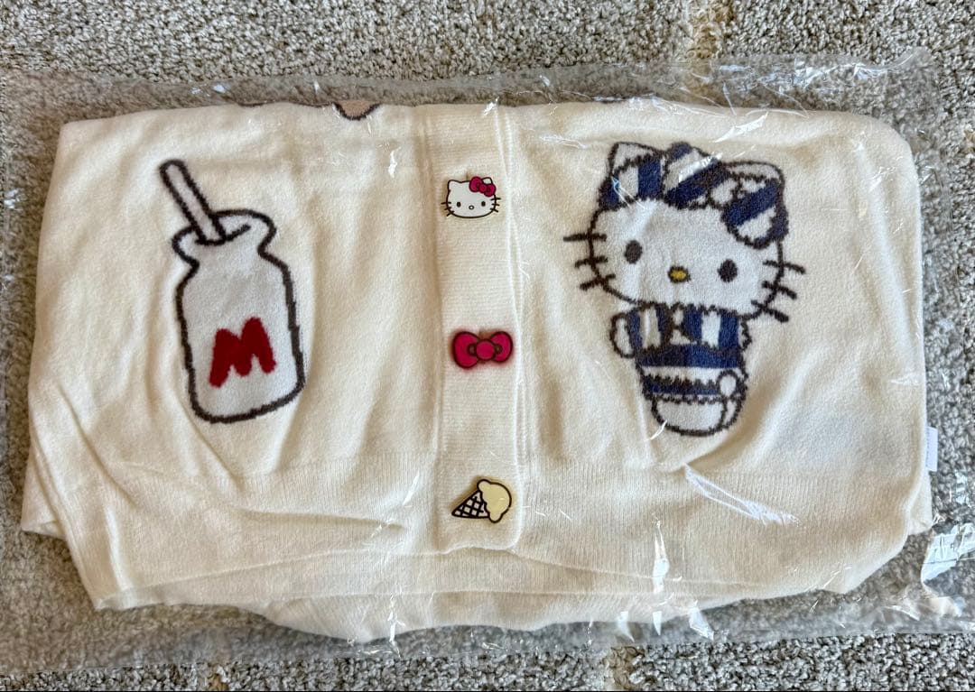 gelato pique Hello Kitty スムーズィ　カーディガン