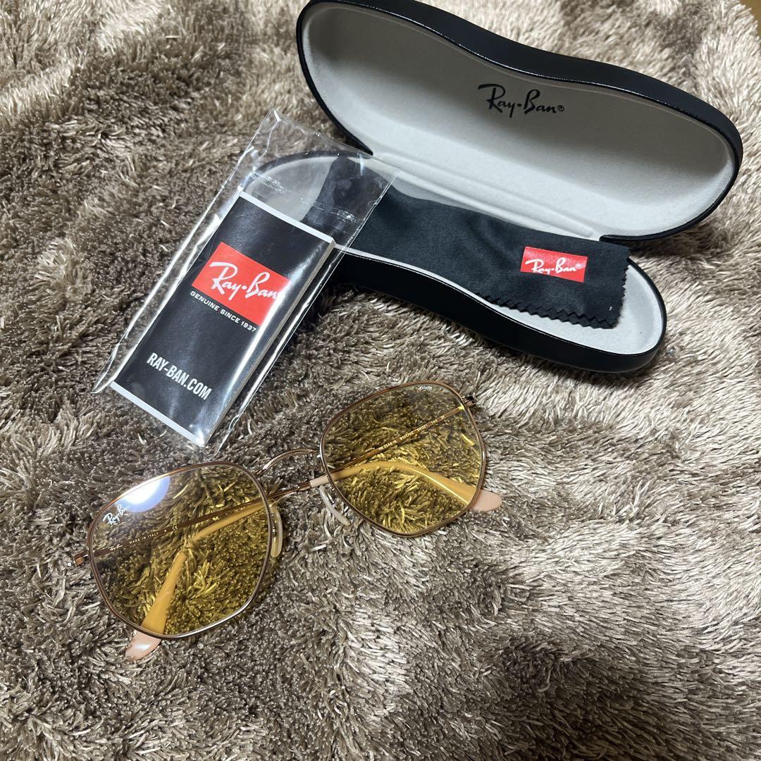 【美品】Rayban レイバン 平野紫耀 サングラス RB3548 9131