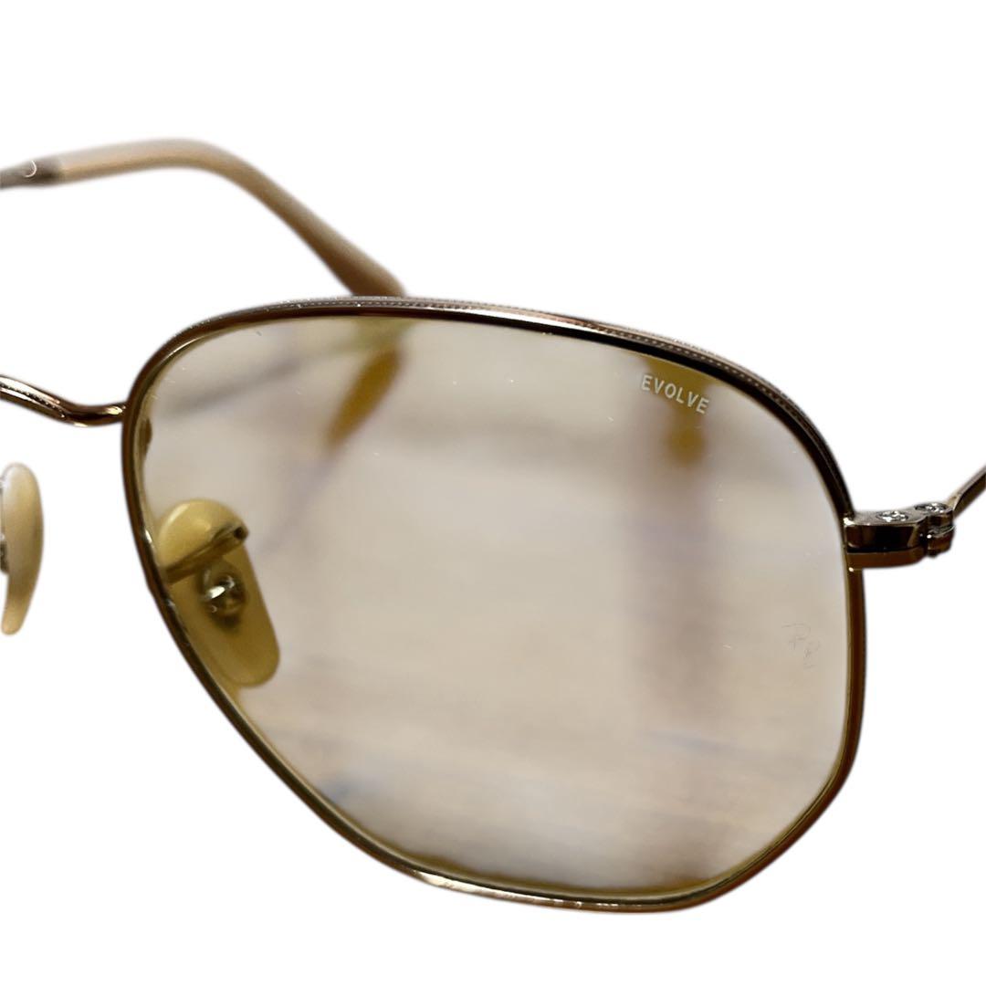 【美品】Rayban レイバン 平野紫耀 サングラス RB3548 9131