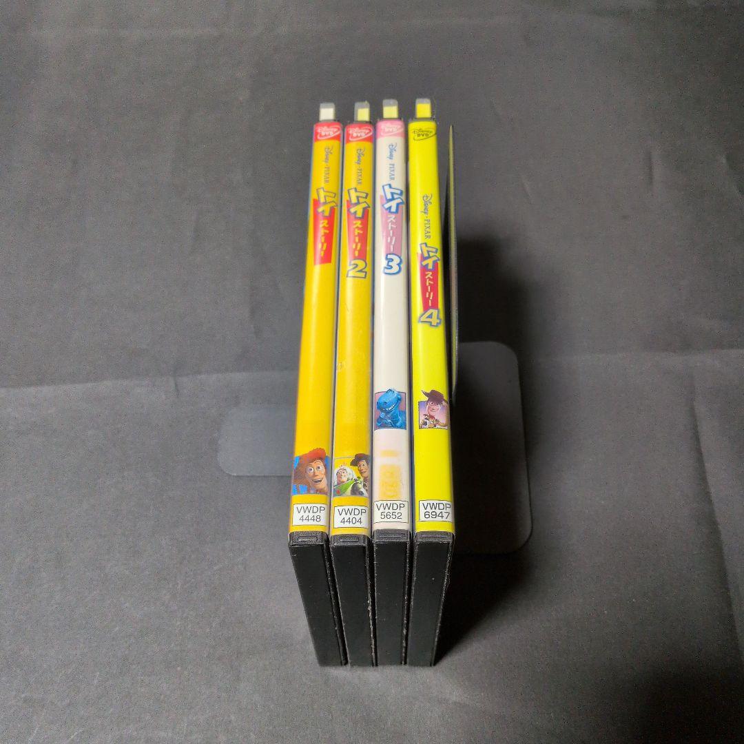 〔ディズニー〕トイ・ストーリーシリーズDVD④作品セット【レンタルアップ品】
