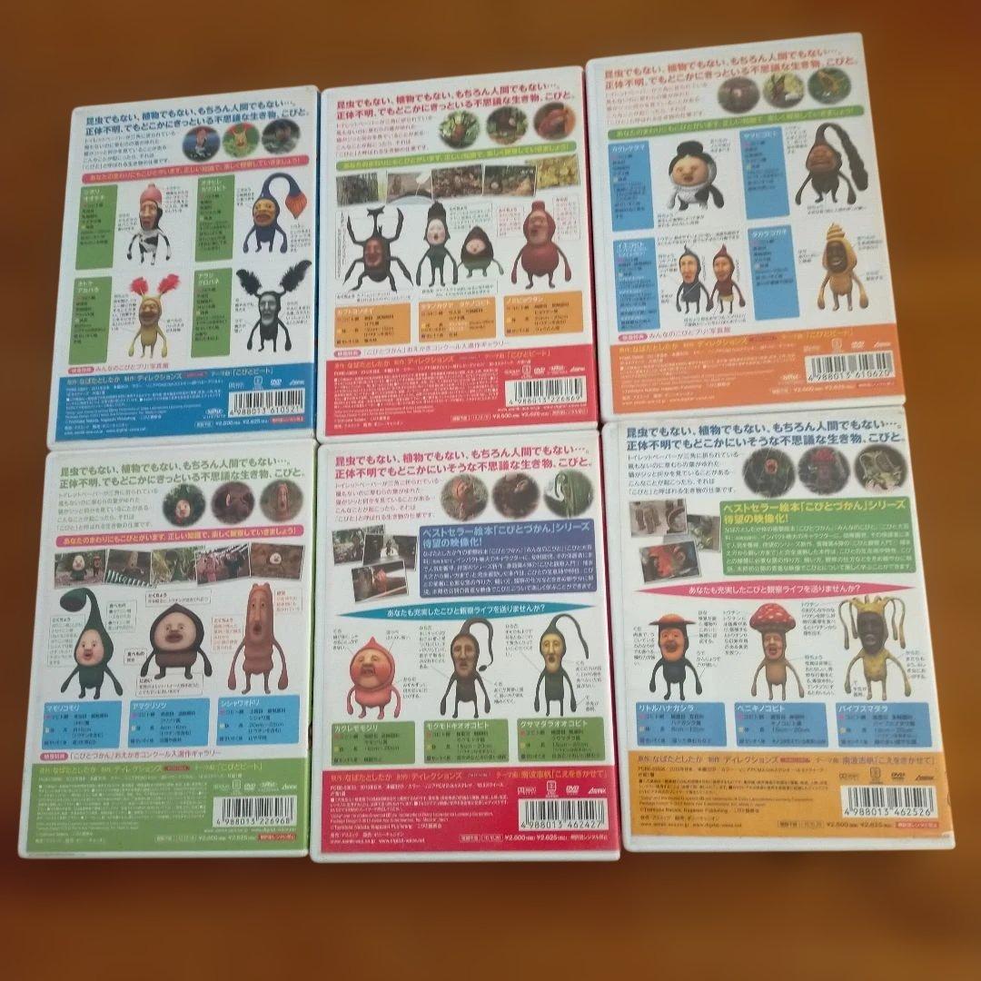 こびとづかん観察入門 DVD まとめ売り