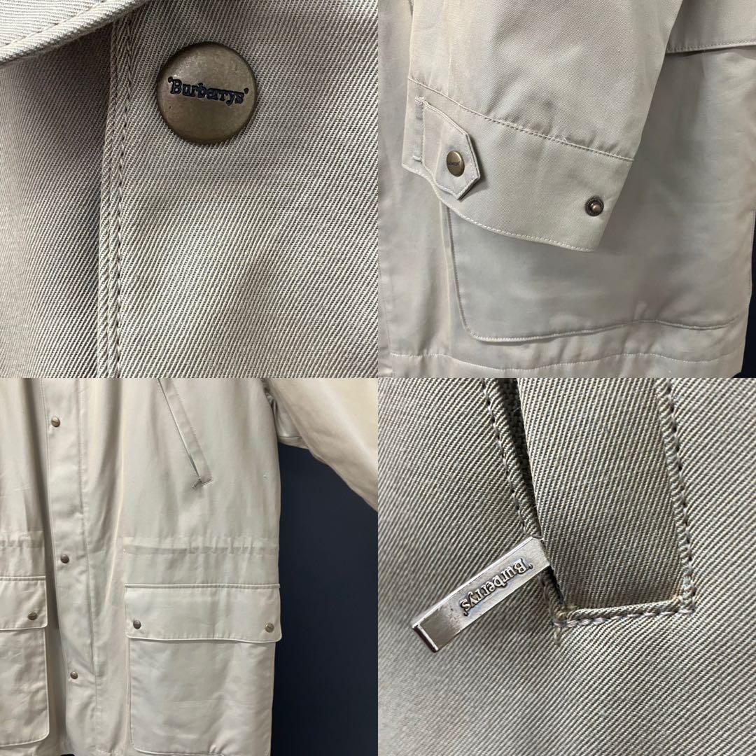 値下バーバリー　Burberry ステンカラーコート ライナー付き ノバチェック