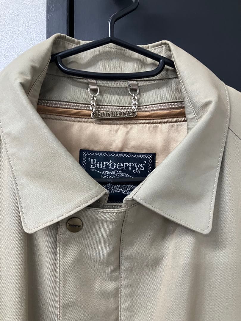 値下バーバリー　Burberry ステンカラーコート ライナー付き ノバチェック