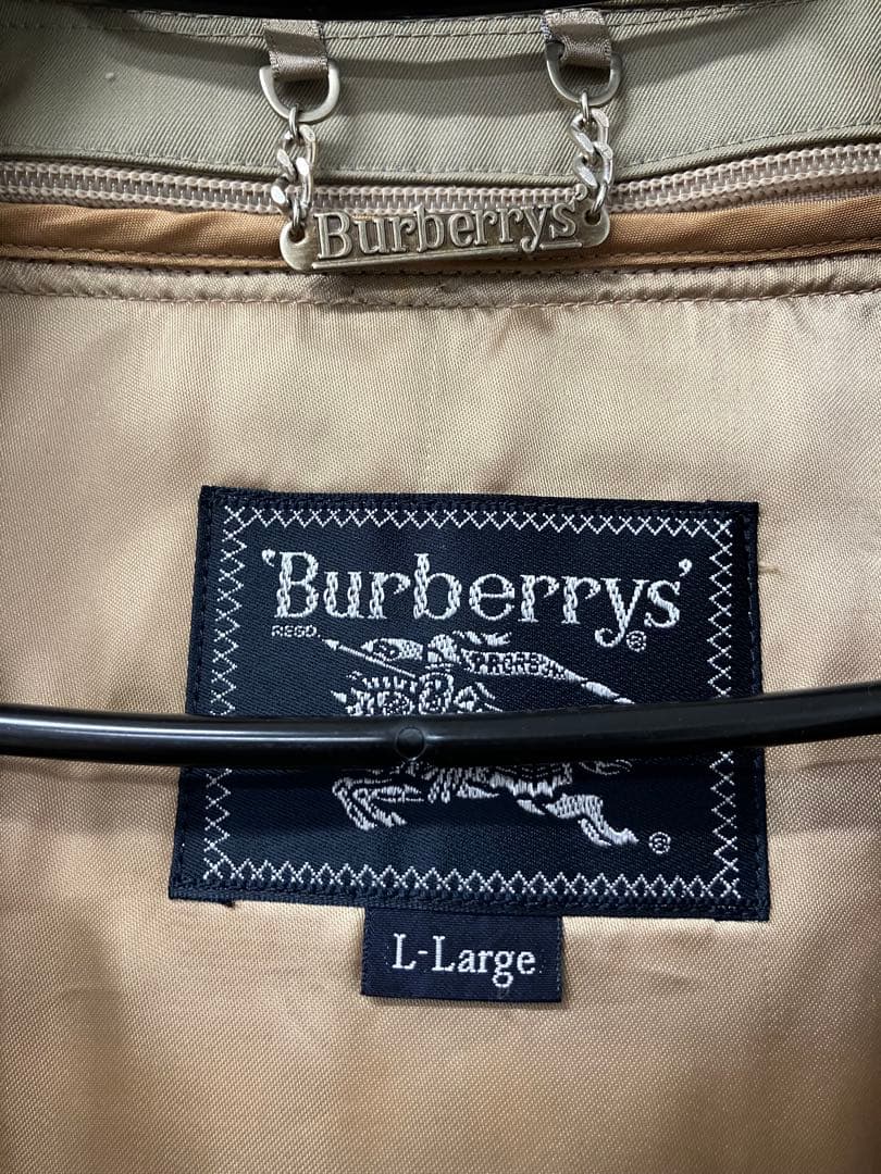 値下バーバリー　Burberry ステンカラーコート ライナー付き ノバチェック