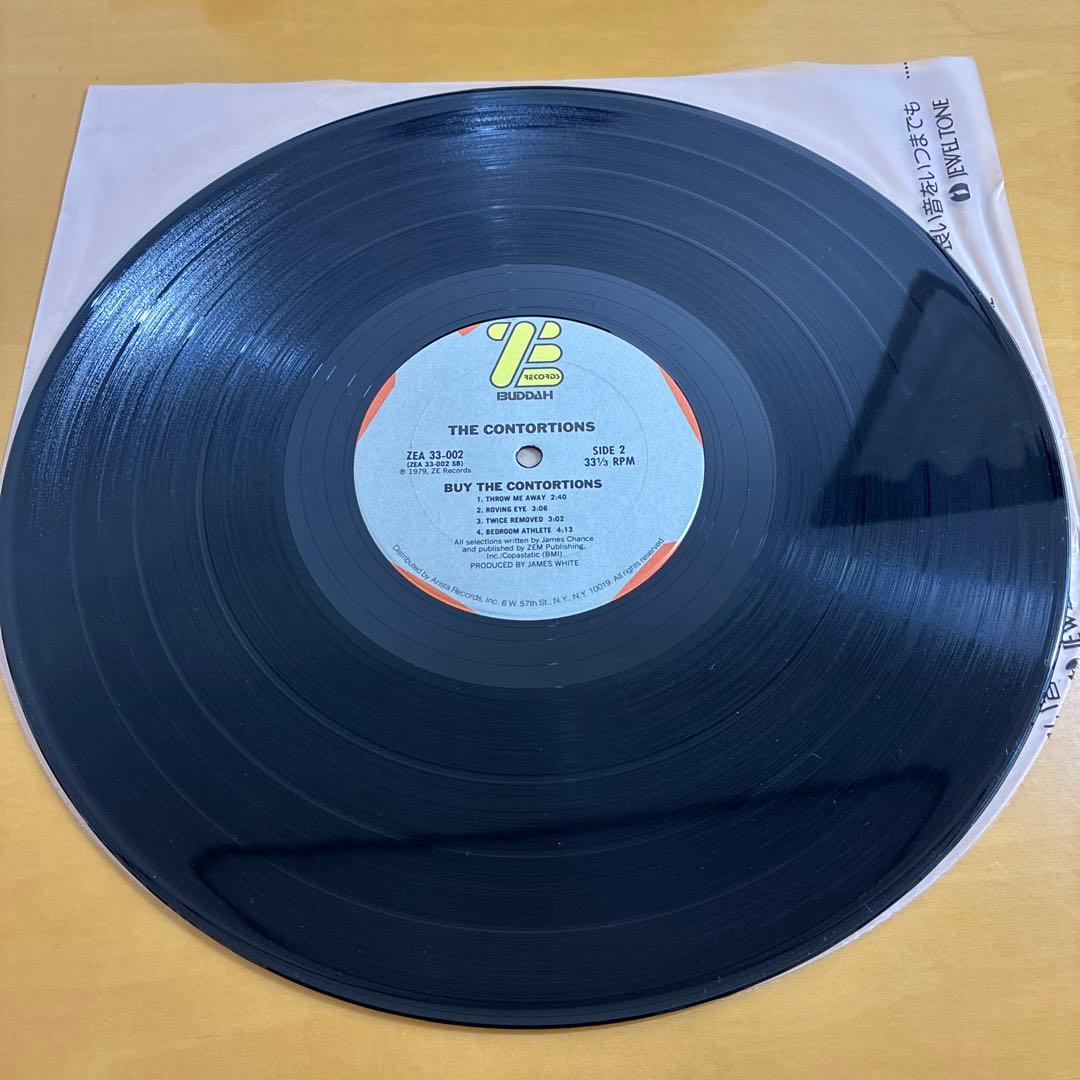 CONTORTIONS / BUY 輸入12inchレコード　1979年