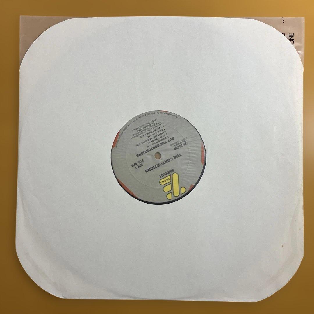 CONTORTIONS / BUY 輸入12inchレコード　1979年