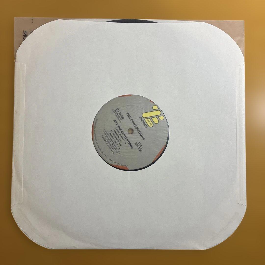 CONTORTIONS / BUY 輸入12inchレコード　1979年