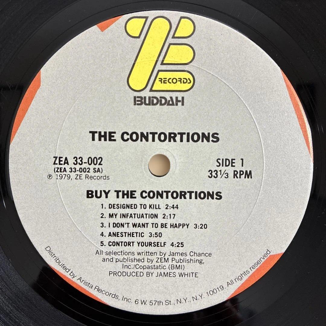 CONTORTIONS / BUY 輸入12inchレコード　1979年