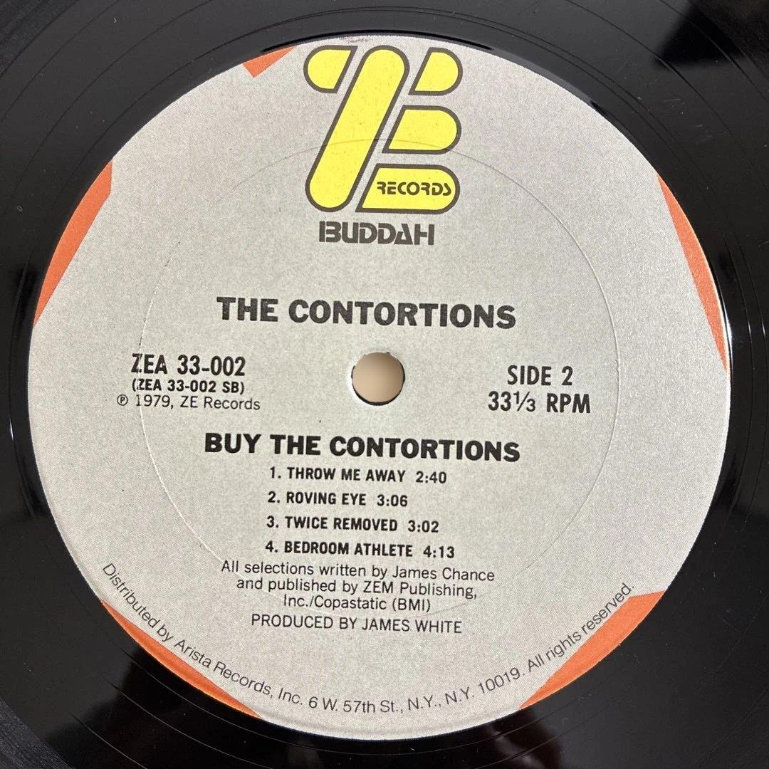 CONTORTIONS / BUY 輸入12inchレコード　1979年
