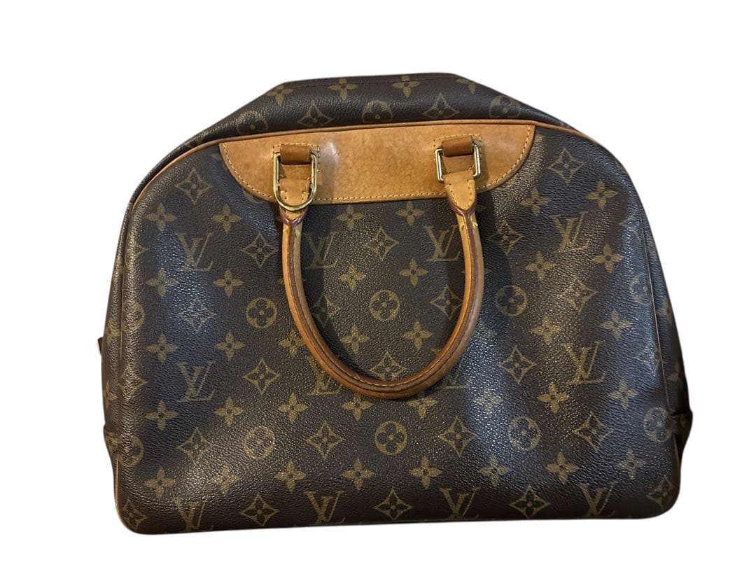 ルイヴィトン　モノグラムドーヴィル　ハンドバッグ　Louis Vuitton