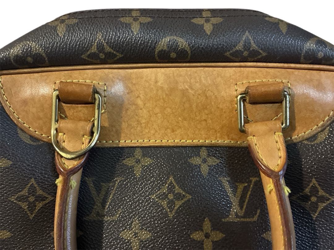 ルイヴィトン　モノグラムドーヴィル　ハンドバッグ　Louis Vuitton