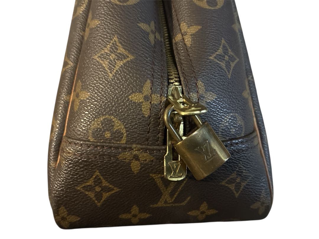 ルイヴィトン　モノグラムドーヴィル　ハンドバッグ　Louis Vuitton