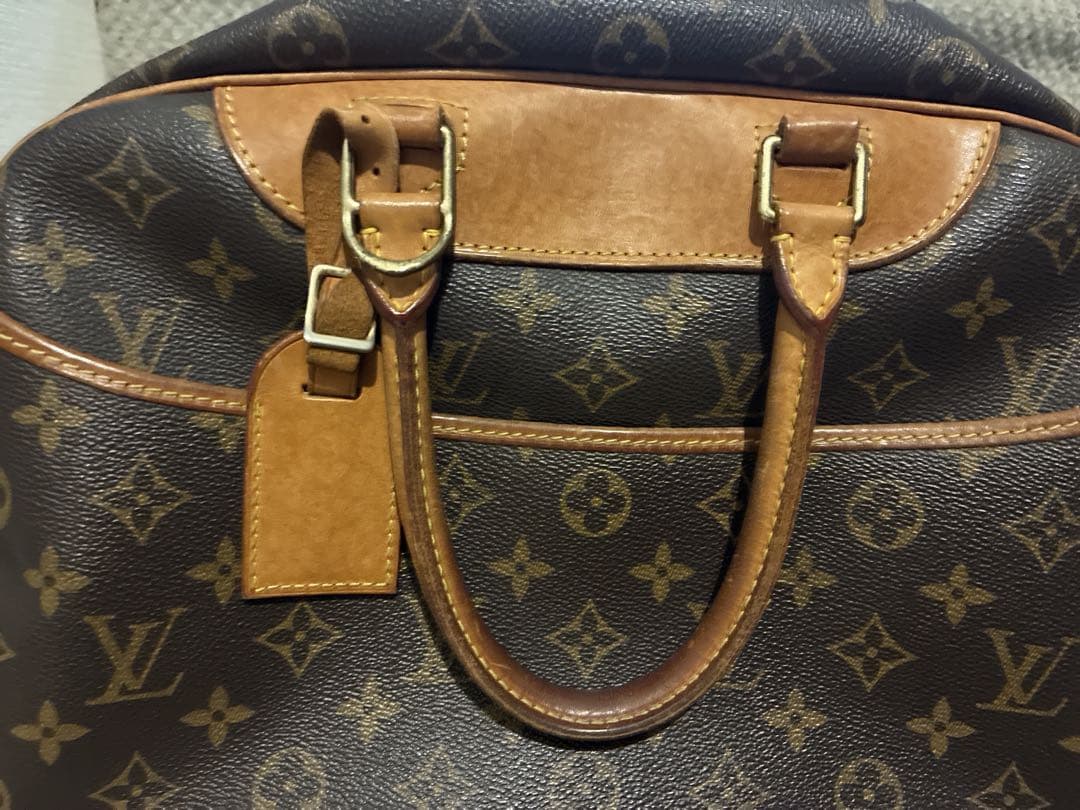 ルイヴィトン　モノグラムドーヴィル　ハンドバッグ　Louis Vuitton