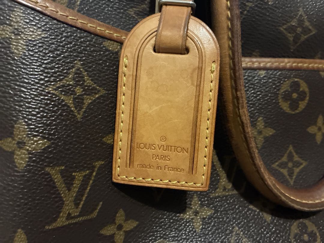 ルイヴィトン　モノグラムドーヴィル　ハンドバッグ　Louis Vuitton