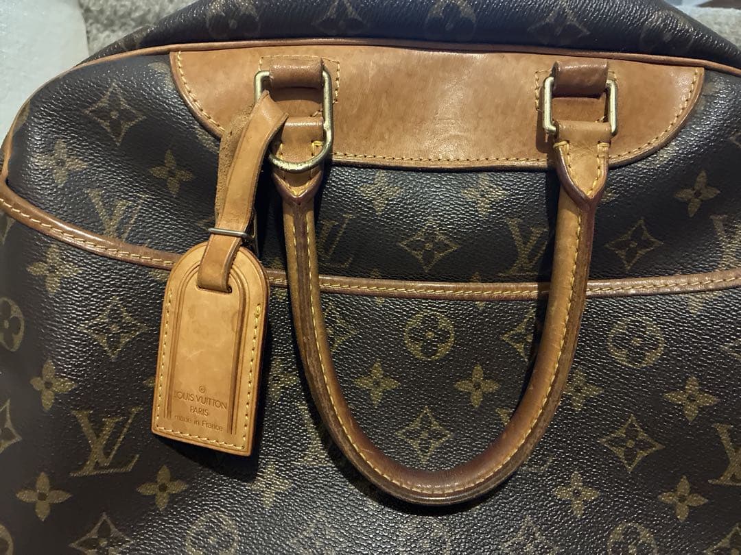 ルイヴィトン　モノグラムドーヴィル　ハンドバッグ　Louis Vuitton