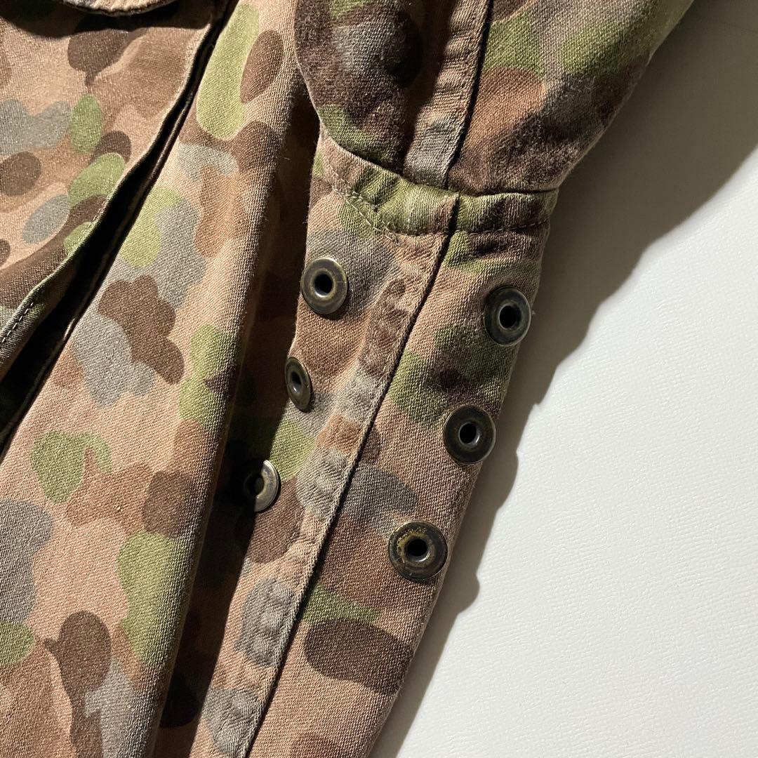 70s- オーストリア軍PEA DOT CAMO フィールドコート モッズコート