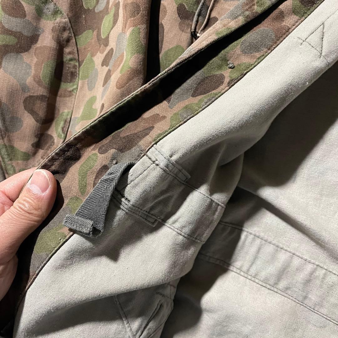 70s- オーストリア軍PEA DOT CAMO フィールドコート モッズコート