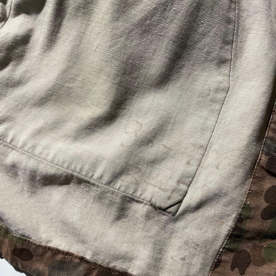 70s- オーストリア軍PEA DOT CAMO フィールドコート モッズコート