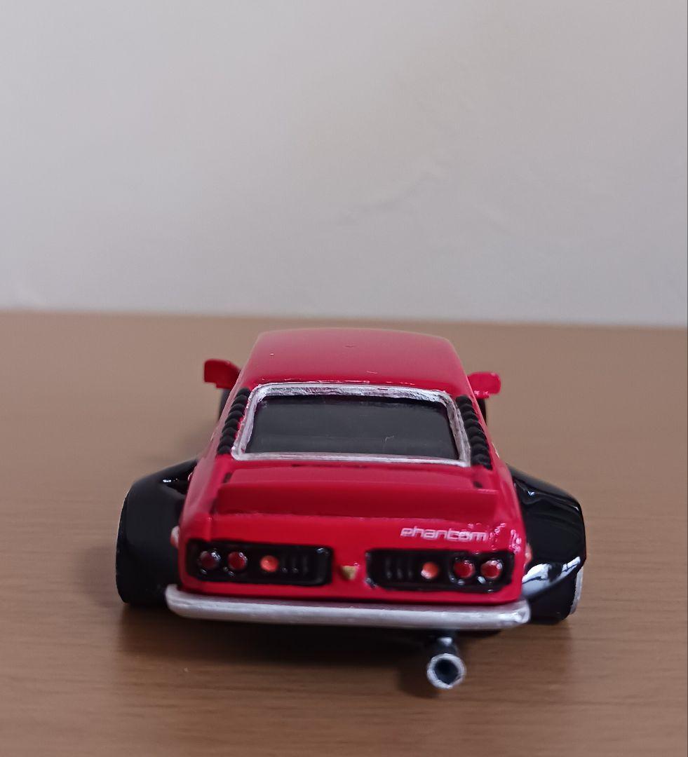 トミカ改造マツダサバンナGTレーシングRX-3街道レーサーグラチャン仕様
