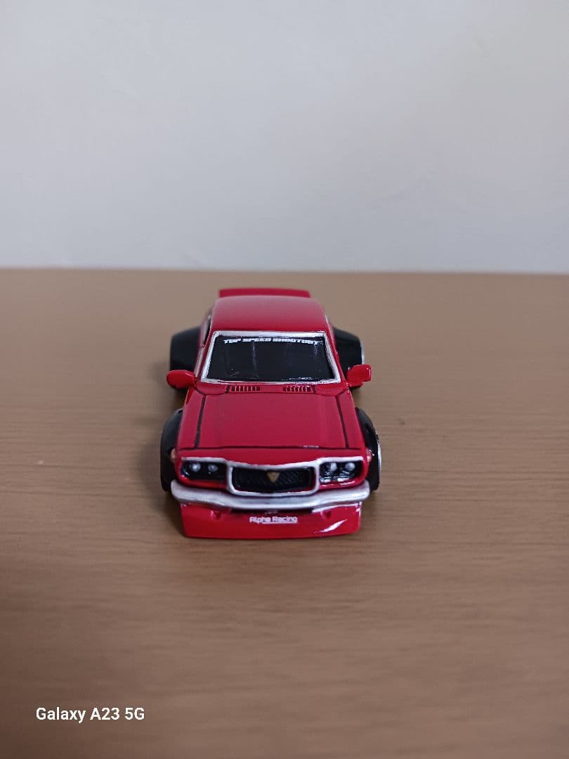 トミカ改造マツダサバンナGTレーシングRX-3街道レーサーグラチャン仕様