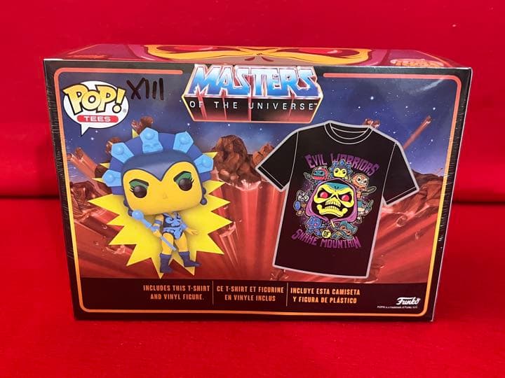 マスターオブザユニバース エビルリン POP! シャツ FUNKO Lサイズ