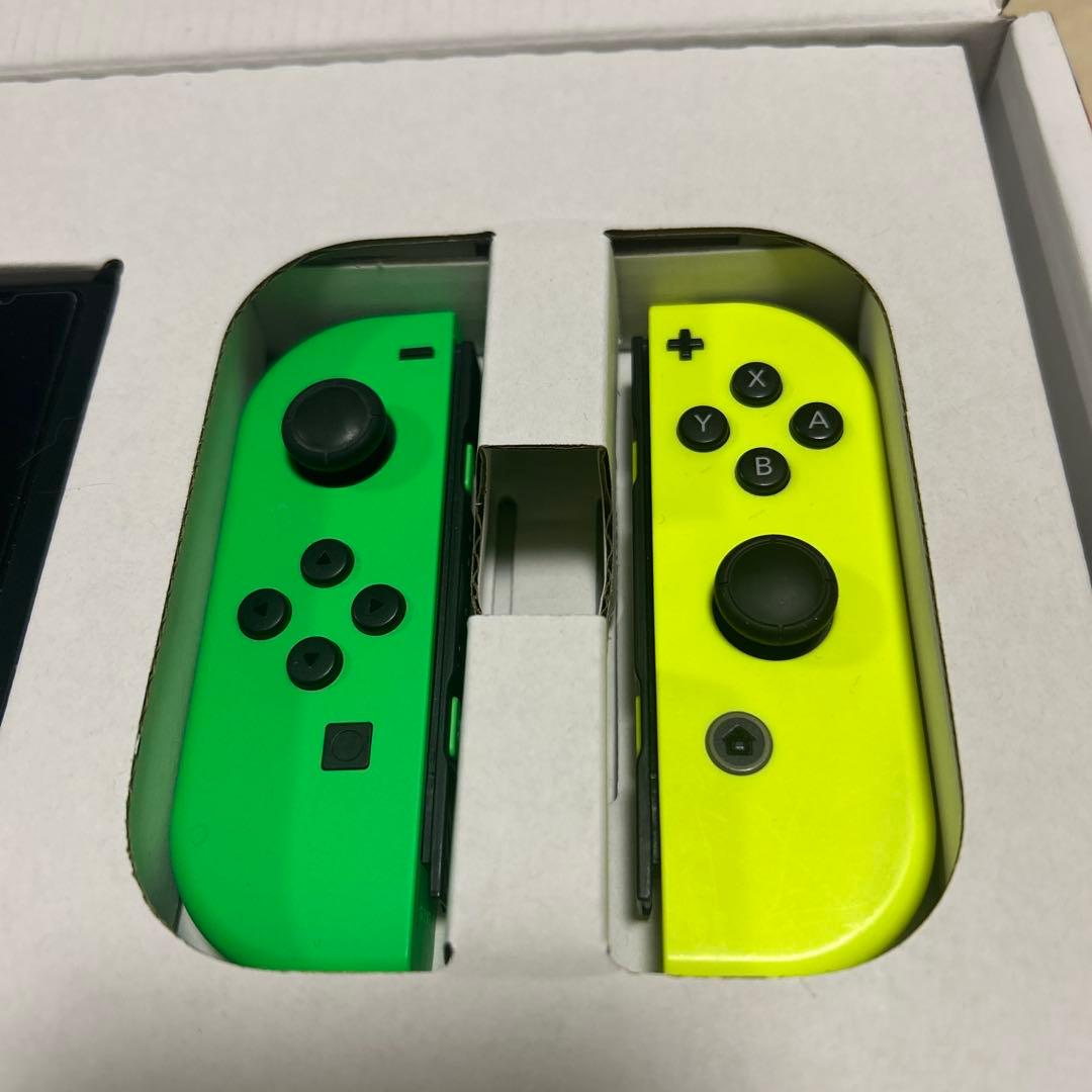 【箱付】Nintendo Switch 本体 Joy-Con ドック 充電器付き