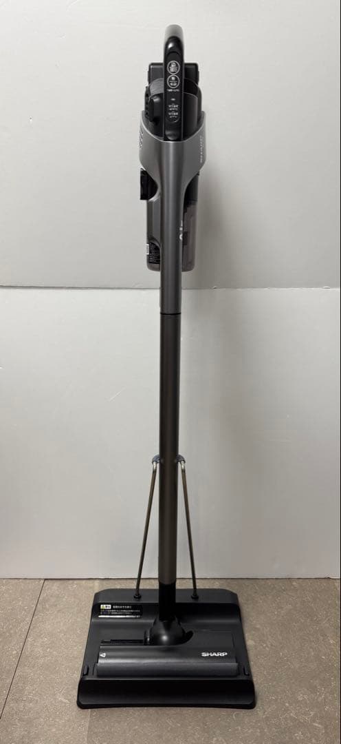 シャープ◇コードレススティッククリーナー EC-HR8-B