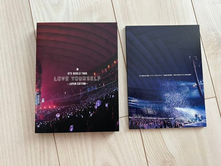 ミュージック BTS LOVE YOURSELF DVD lys