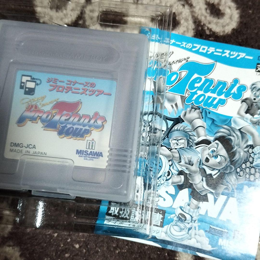 新品同様 ジミーコナーズのプロテニスツアー