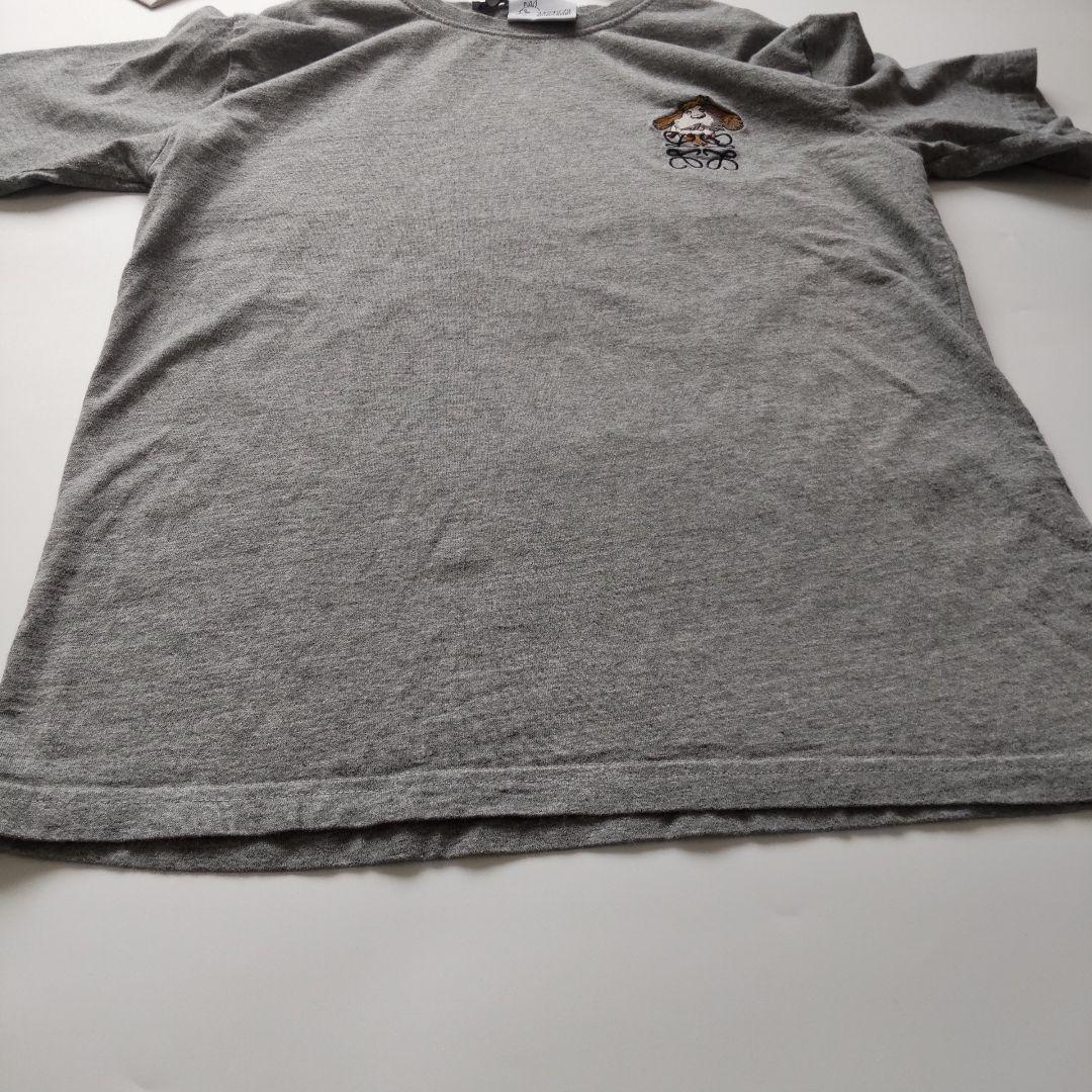 希少 ロエベ×ハウルの動く城 スタジオジブリコラボ アナグラム刺繍 Tシャツ S
