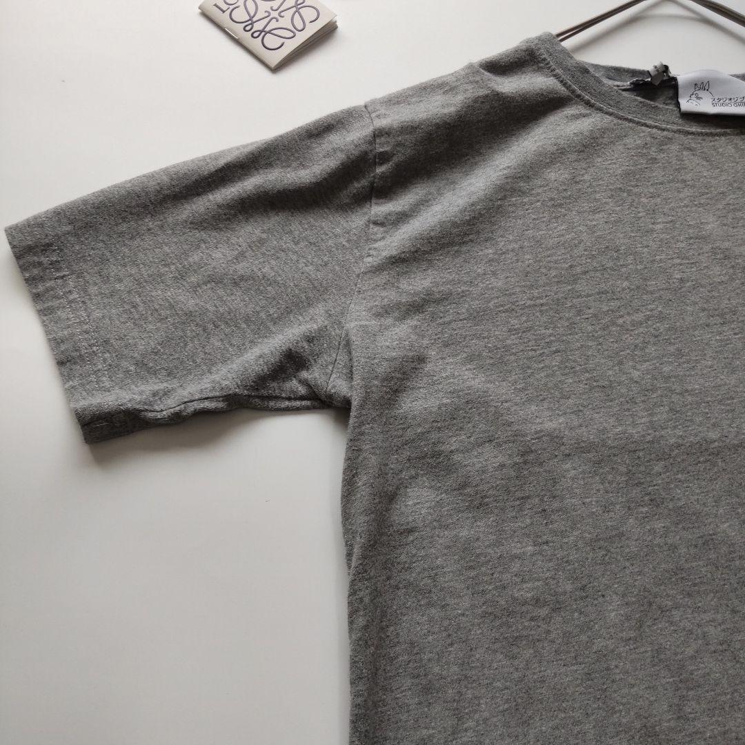 希少 ロエベ×ハウルの動く城 スタジオジブリコラボ アナグラム刺繍 Tシャツ S