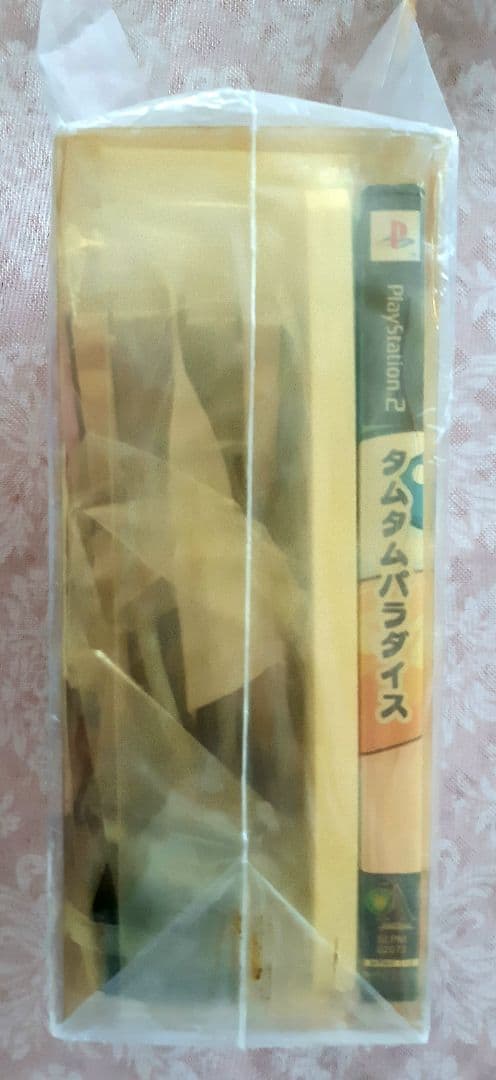 ☆ 新品、未開封 PS2 タムタムパラダイス 専用コントローラー付き ☆