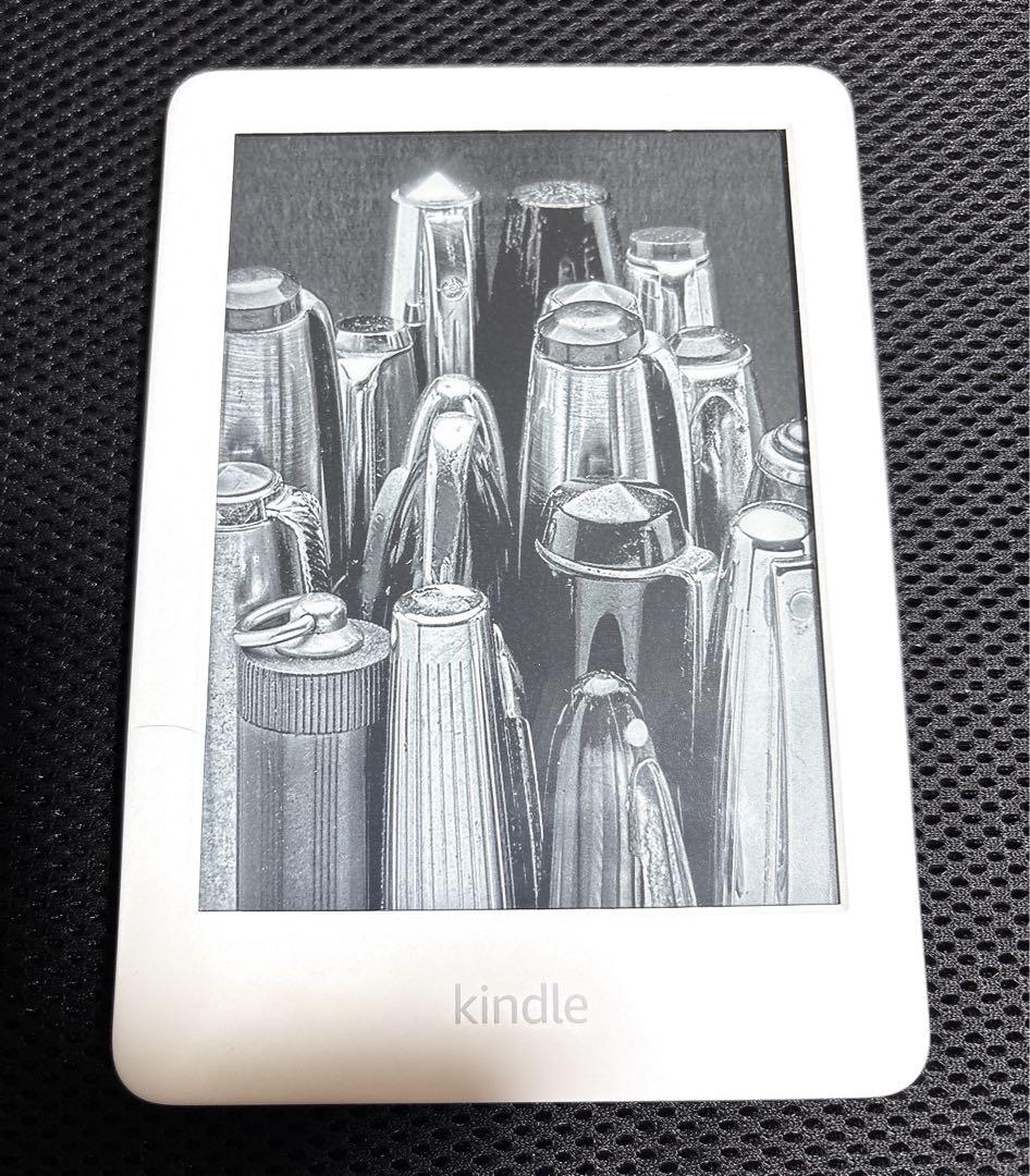 読書の秋｜Kindle 第10世代 ホワイト 広告なし