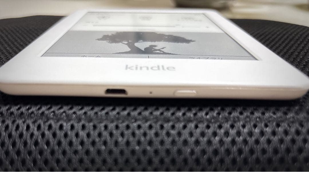読書の秋｜Kindle 第10世代 ホワイト 広告なし