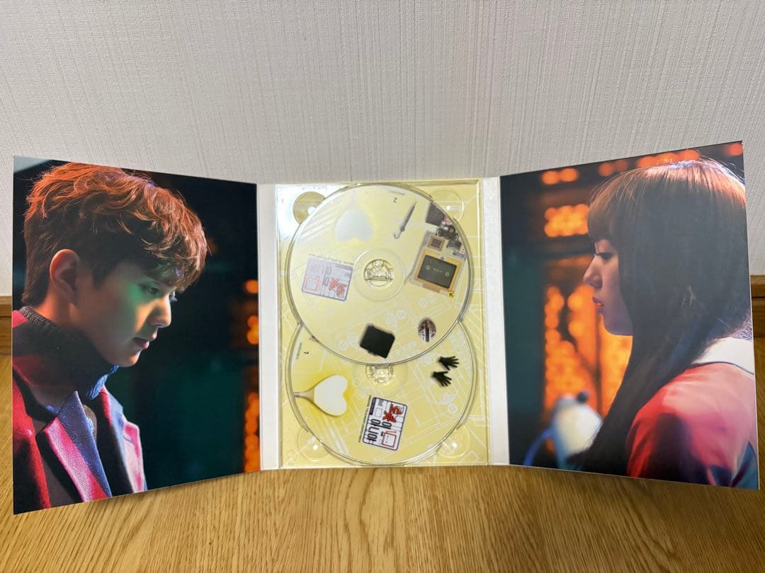 韓国ドラマ　ロボットじゃない～君に夢中 OST　オリジナルサウンドトラックCD