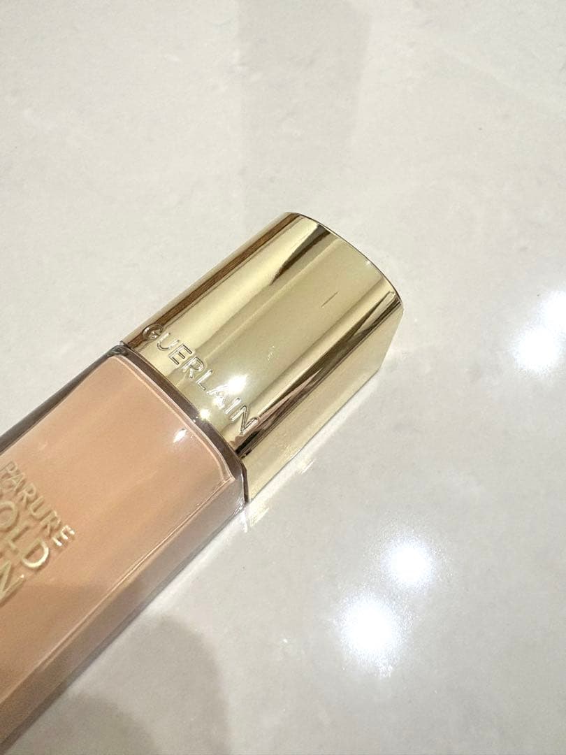 GUERLAIN パリュール ゴールド スキン フルイド 0Nギフトボックス付き