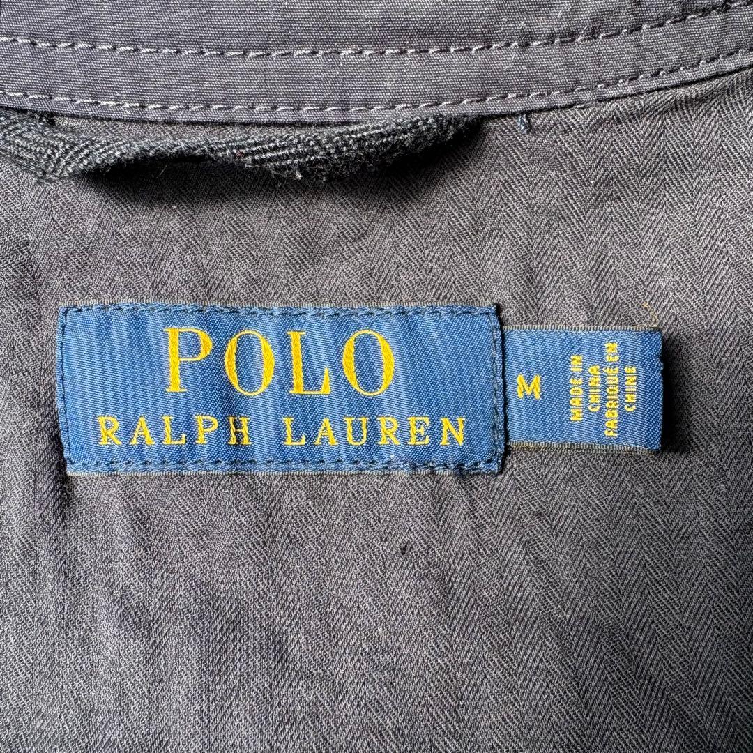 RALPH LAUREN ラルフローレン ネイビー スウィングトップ ポニー刺繍