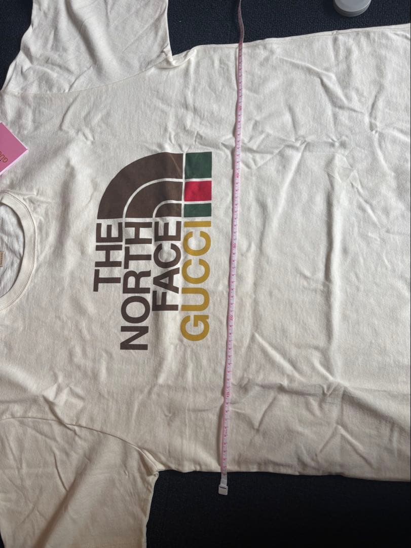 【未使用】GUCCI × THE NORTH FACE コラボ Tシャツ