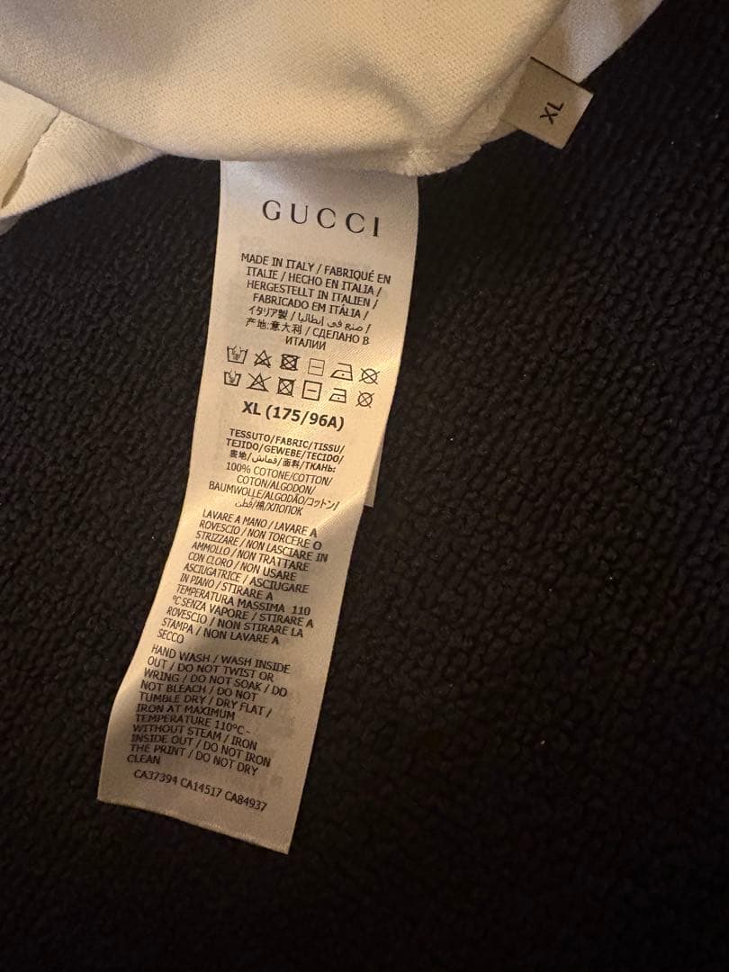 【未使用】GUCCI × THE NORTH FACE コラボ Tシャツ