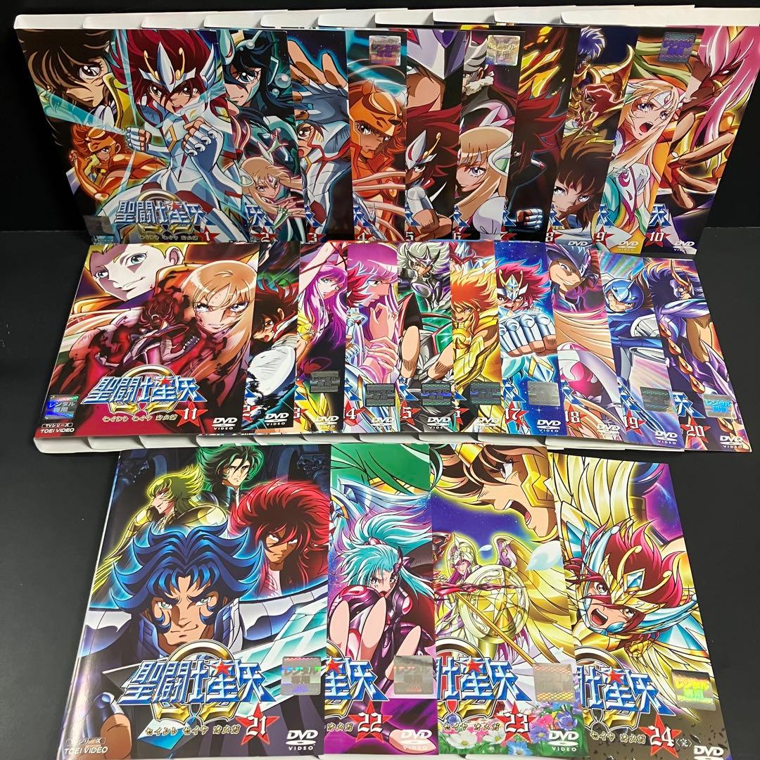 聖闘士星矢Ω レンタルDVD アニメ 全巻完結セット