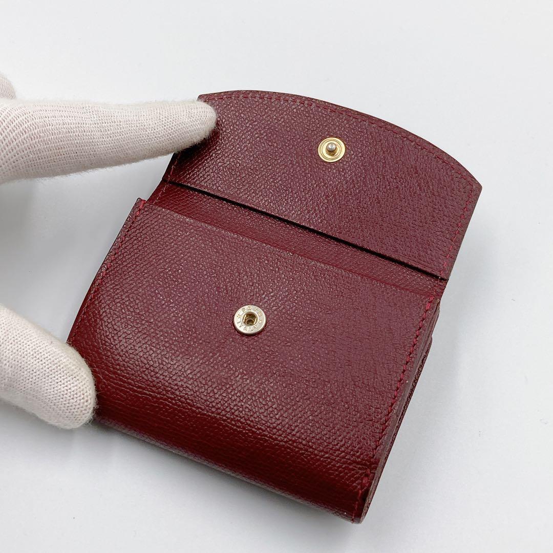 【美品】SOMES SADDLE ソメスサドル ピルエット 三つ折り財布 レザー