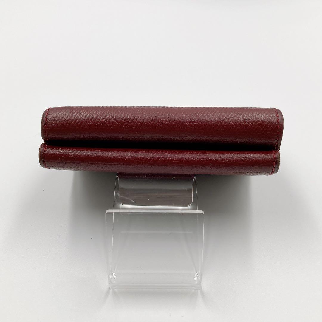 【美品】SOMES SADDLE ソメスサドル ピルエット 三つ折り財布 レザー