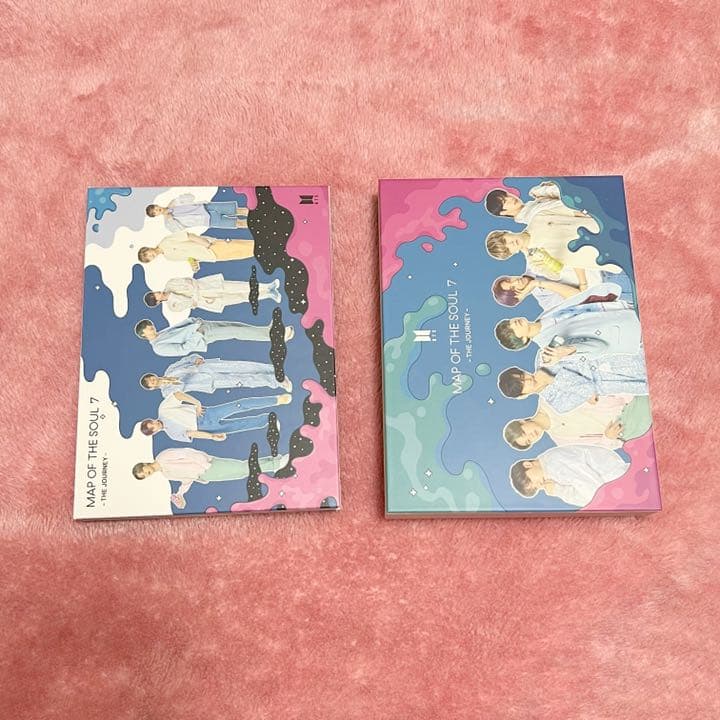 【BTS】MAP OF THE SOUL~TheJourney~DVDセット