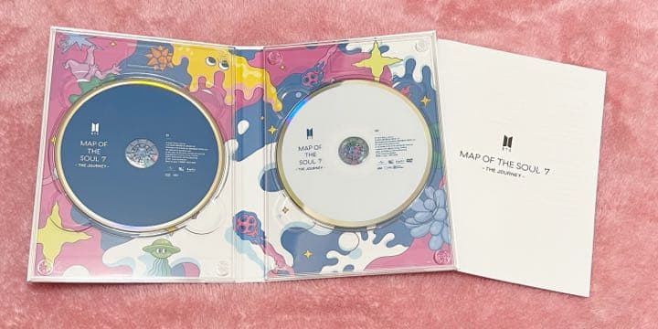 【BTS】MAP OF THE SOUL~TheJourney~DVDセット