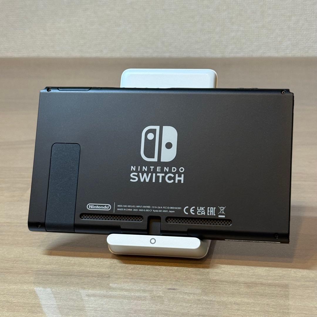 6-148【ほぼ未使用】Switch 本体のみ バッテリー強化版 2025年製