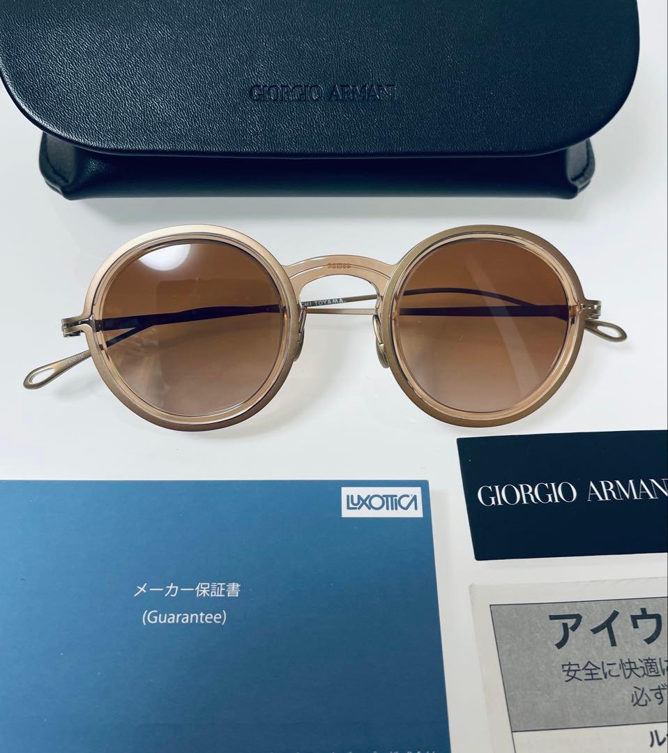 YUICHI TOYAMA ジョルジオアルマーニ　サングラス　AR6147T