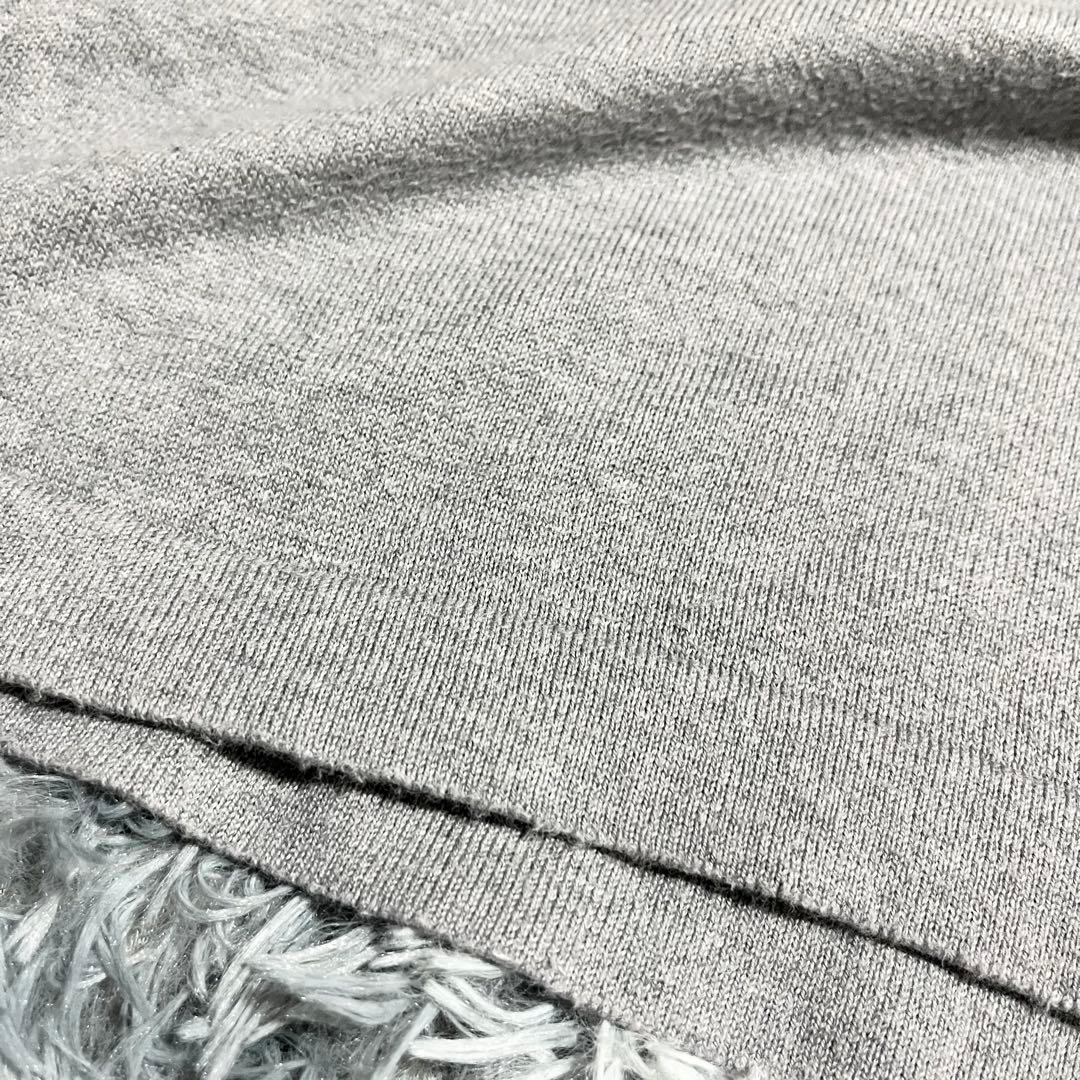 ジョンスメドレー シーアイランドコットン　半袖ニットTシャツ グレー　M