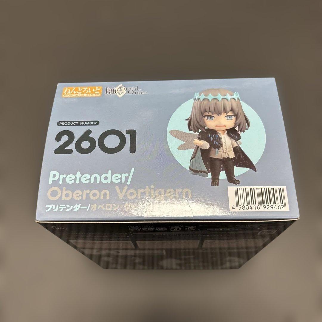 ねんどろいど　FGO プリテンダー　オベロン・ヴォーディガーン　No.2601