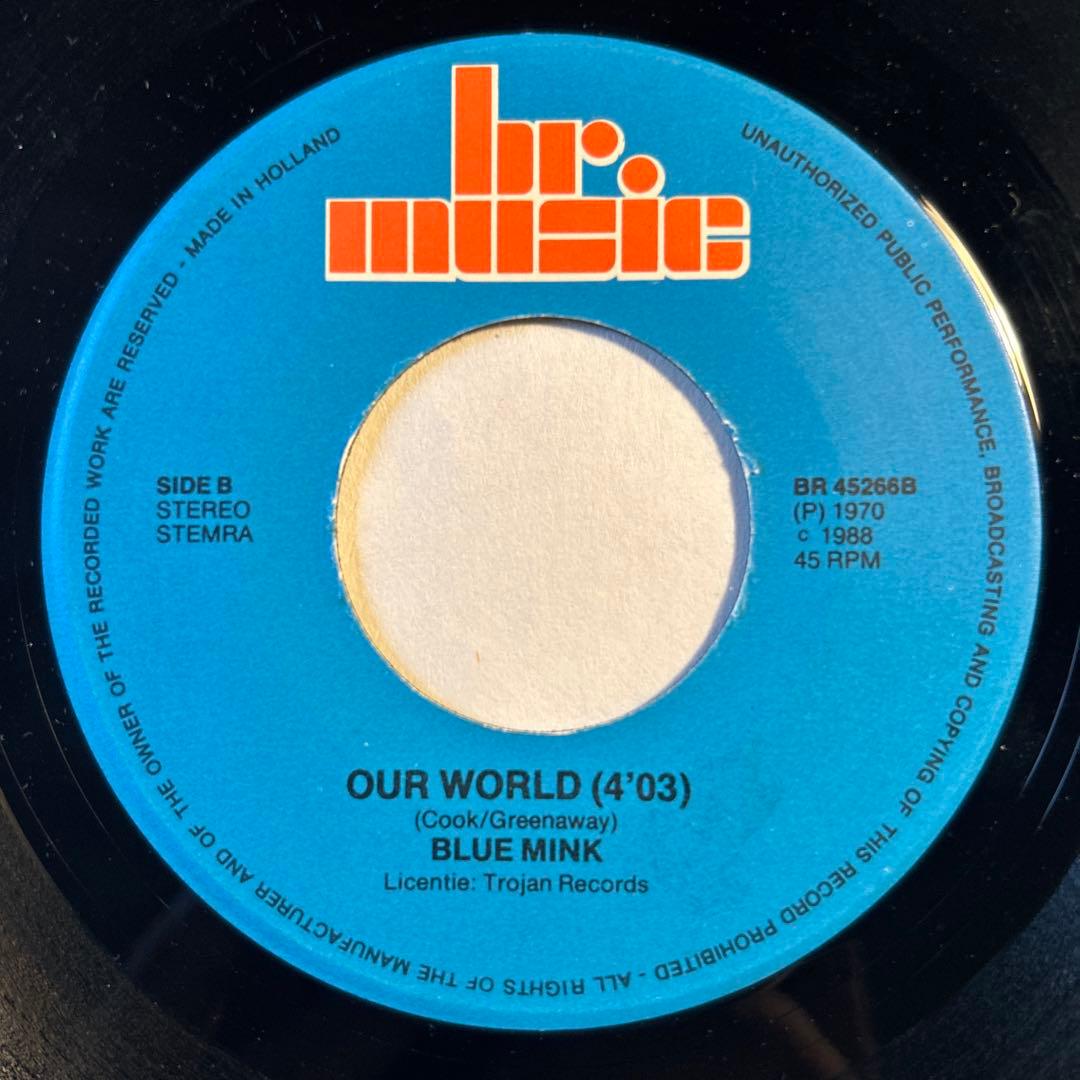 Blue Mink 7inch 2枚セット　Melting Pot HOL