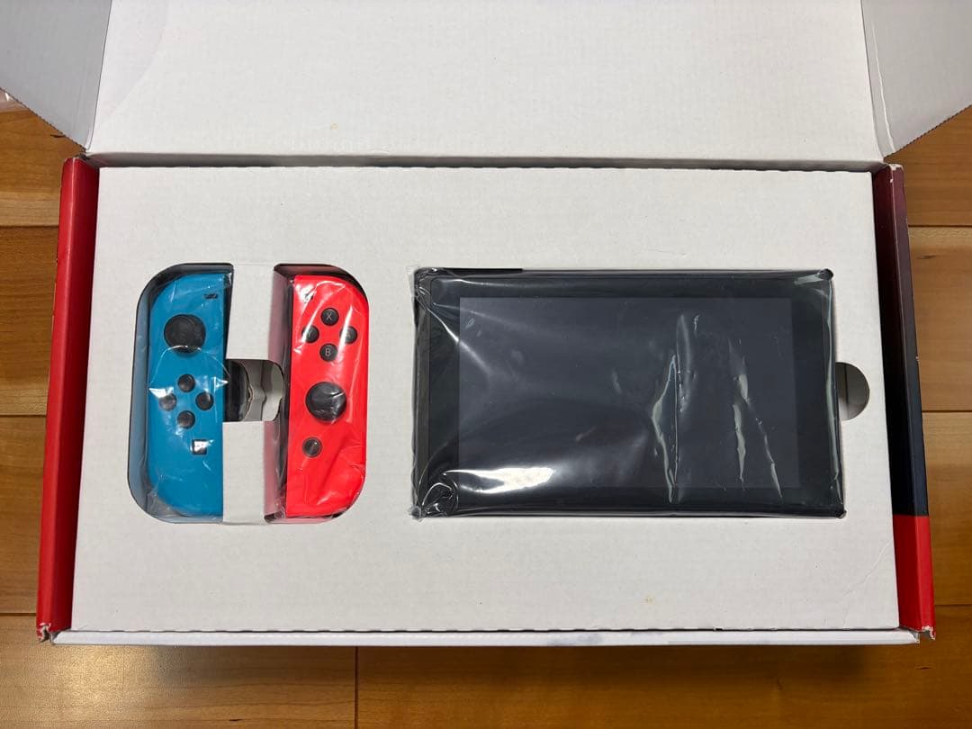 Nintendo Switch 本体 青/赤 Joy-Con 【初期化済】
